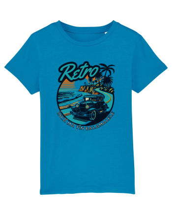 Retro de vara -Inca ma tin balamalele Azur