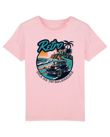 Retro de vara -Inca ma tin balamalele Cotton Pink
