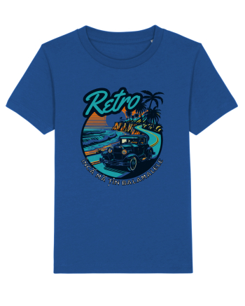 Retro de vara -Inca ma tin balamalele Majorelle Blue