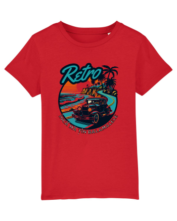 Retro de vara -Inca ma tin balamalele Red