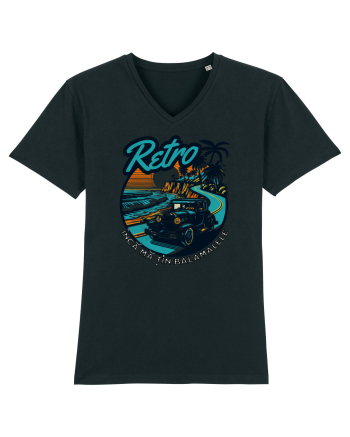 Retro de vara -Inca ma tin balamalele Black