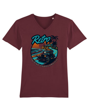Retro de vara -Inca ma tin balamalele Burgundy