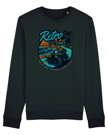 Retro de vara -Inca ma tin balamalele Black