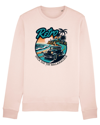 Retro de vara -Inca ma tin balamalele Candy Pink