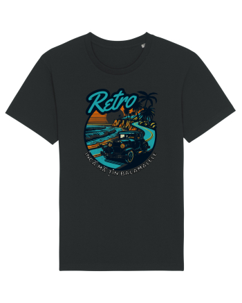 Retro de vara -Inca ma tin balamalele Black