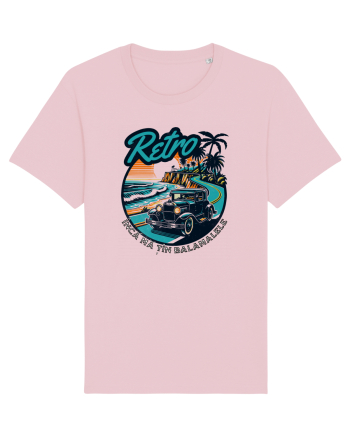 Retro de vara -Inca ma tin balamalele Cotton Pink