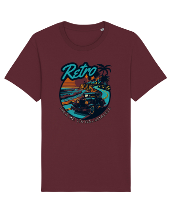 Retro de vara -Inca ma tin balamalele Burgundy