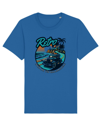 Retro de vara -Inca ma tin balamalele Royal Blue