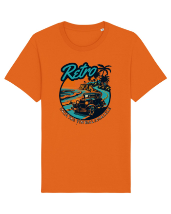 Retro de vara -Inca ma tin balamalele Bright Orange