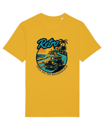Retro de vara -Inca ma tin balamalele Spectra Yellow