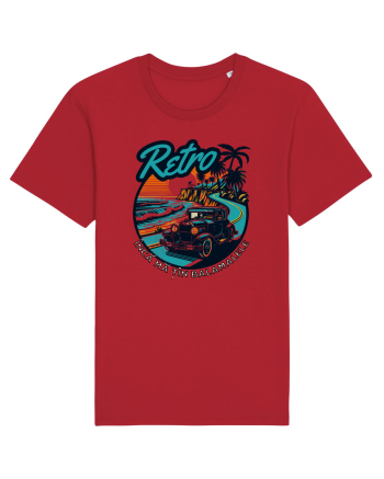 Retro de vara -Inca ma tin balamalele Red