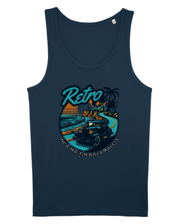 Retro de vara -Inca ma tin balamalele Navy