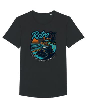 Retro de vara -Inca ma tin balamalele Black
