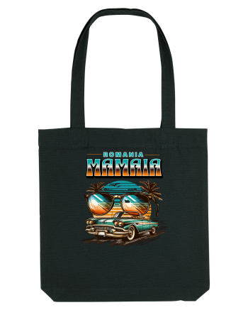 Romania Mamaia - Un tricou de vara, de plaja, de party Black