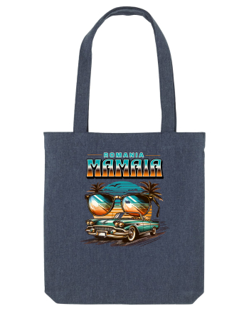 Romania Mamaia - Un tricou de vara, de plaja, de party Midnight Blue