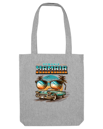 Romania Mamaia - Un tricou de vara, de plaja, de party Heather Grey
