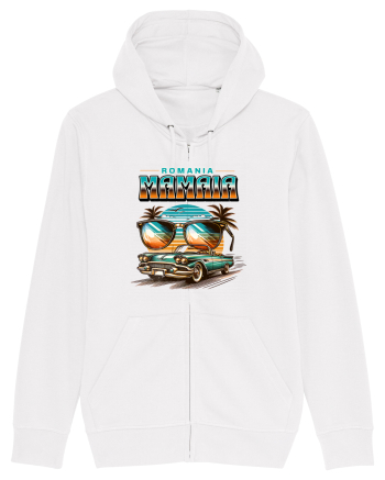 Romania Mamaia - Un tricou de vara, de plaja, de party White
