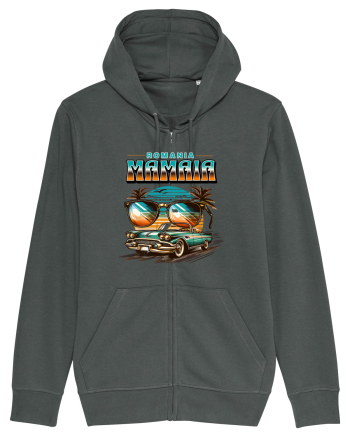 Romania Mamaia - Un tricou de vara, de plaja, de party Anthracite