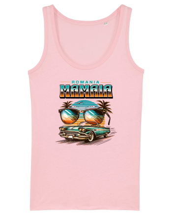 Romania Mamaia - Un tricou de vara, de plaja, de party Cotton Pink