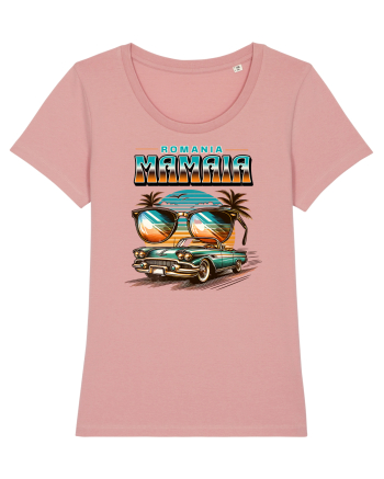 Romania Mamaia - Un tricou de vara, de plaja, de party Canyon Pink