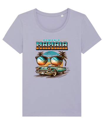 Romania Mamaia - Un tricou de vara, de plaja, de party Lavender