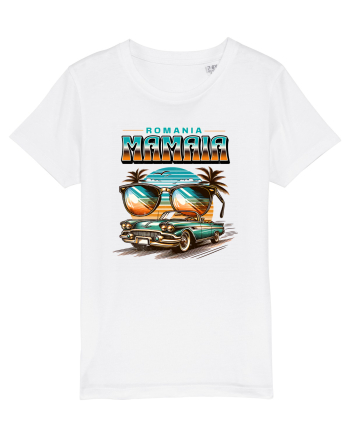 Romania Mamaia - Un tricou de vara, de plaja, de party White