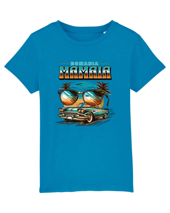 Romania Mamaia - Un tricou de vara, de plaja, de party Azur
