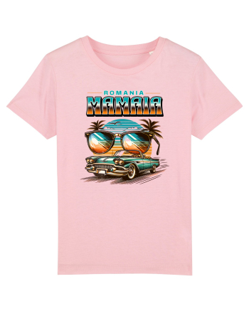 Romania Mamaia - Un tricou de vara, de plaja, de party Cotton Pink