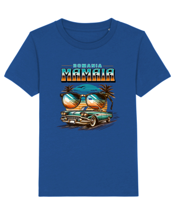 Romania Mamaia - Un tricou de vara, de plaja, de party Majorelle Blue