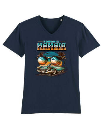Romania Mamaia - Un tricou de vara, de plaja, de party French Navy