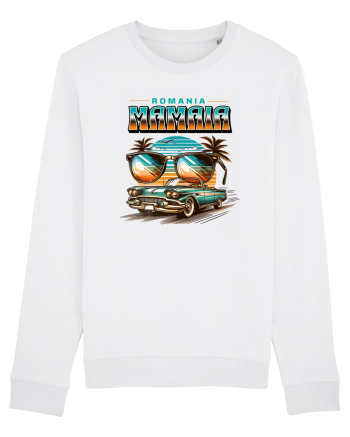 Romania Mamaia - Un tricou de vara, de plaja, de party White