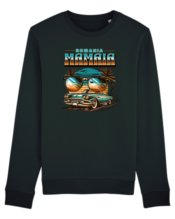 Romania Mamaia - Un tricou de vara, de plaja, de party Black