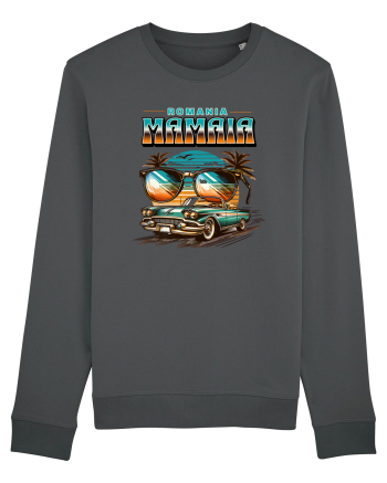 Romania Mamaia - Un tricou de vara, de plaja, de party Anthracite