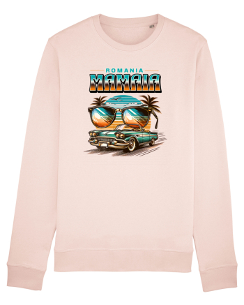 Romania Mamaia - Un tricou de vara, de plaja, de party Candy Pink