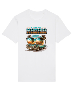 Romania Mamaia - Un tricou de vara, de plaja, de party Tricou mânecă scurtă Unisex Rocker