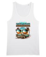 Romania Mamaia - Un tricou de vara, de plaja, de party Maiou Bărbat Runs