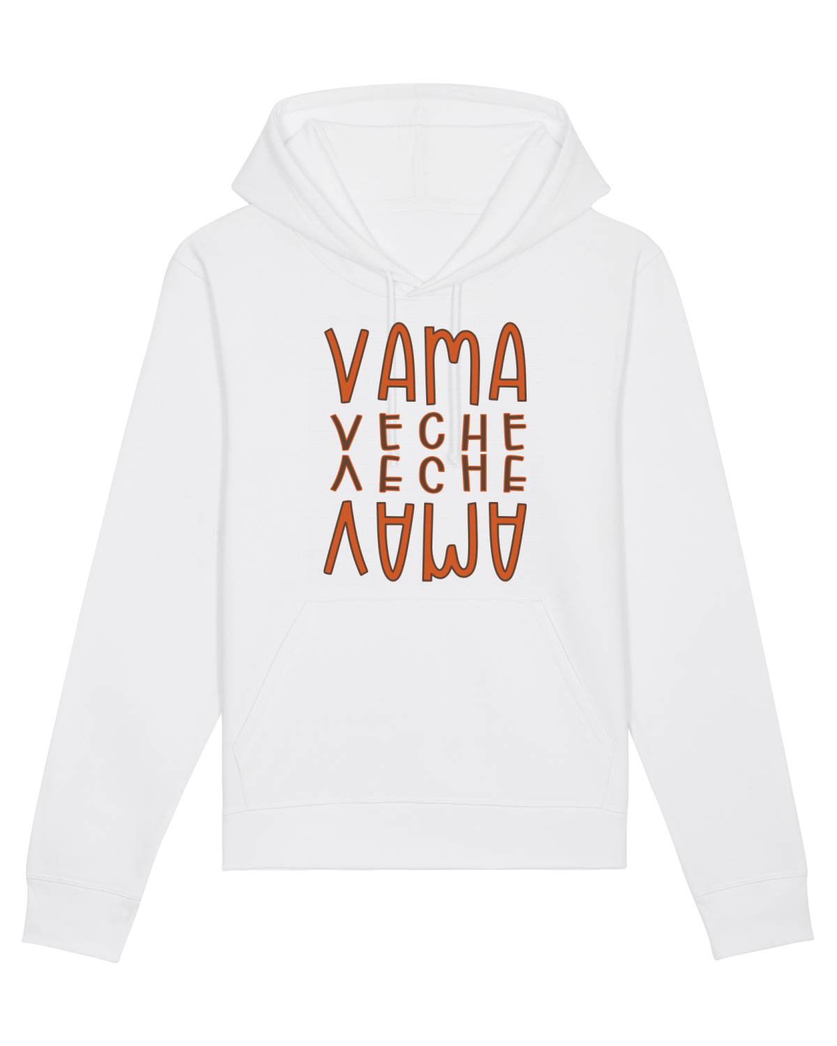 Hanorac Unisex Drummer White