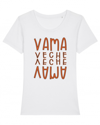 V A M A  VECHE White