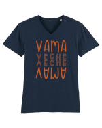 V A M A  VECHE Tricou mânecă scurtă guler V Bărbat Presenter