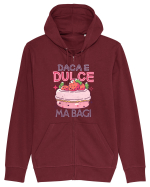 Pentru pofticiosi si mancaciosi - daca e dulce, ma bag! Hanorac cu fermoar Unisex Connector