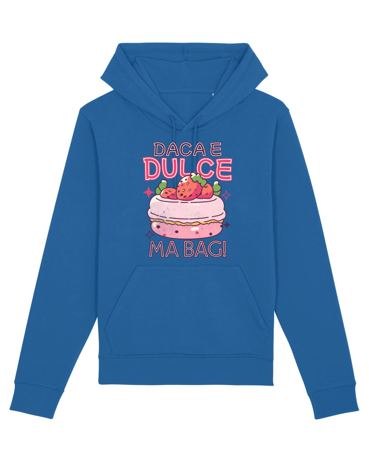 Hanorac Unisex Drummer Royal Blue