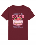 Pentru pofticiosi si mancaciosi - daca e dulce, ma bag! Tricou mânecă scurtă  Copii Mini Creator