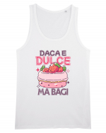 Pentru pofticiosi si mancaciosi - daca e dulce, ma bag! Maiou Bărbat Runs