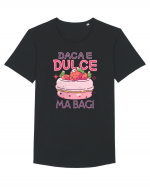 Pentru pofticiosi si mancaciosi - daca e dulce, ma bag! Tricou mânecă scurtă guler larg Bărbat Skater