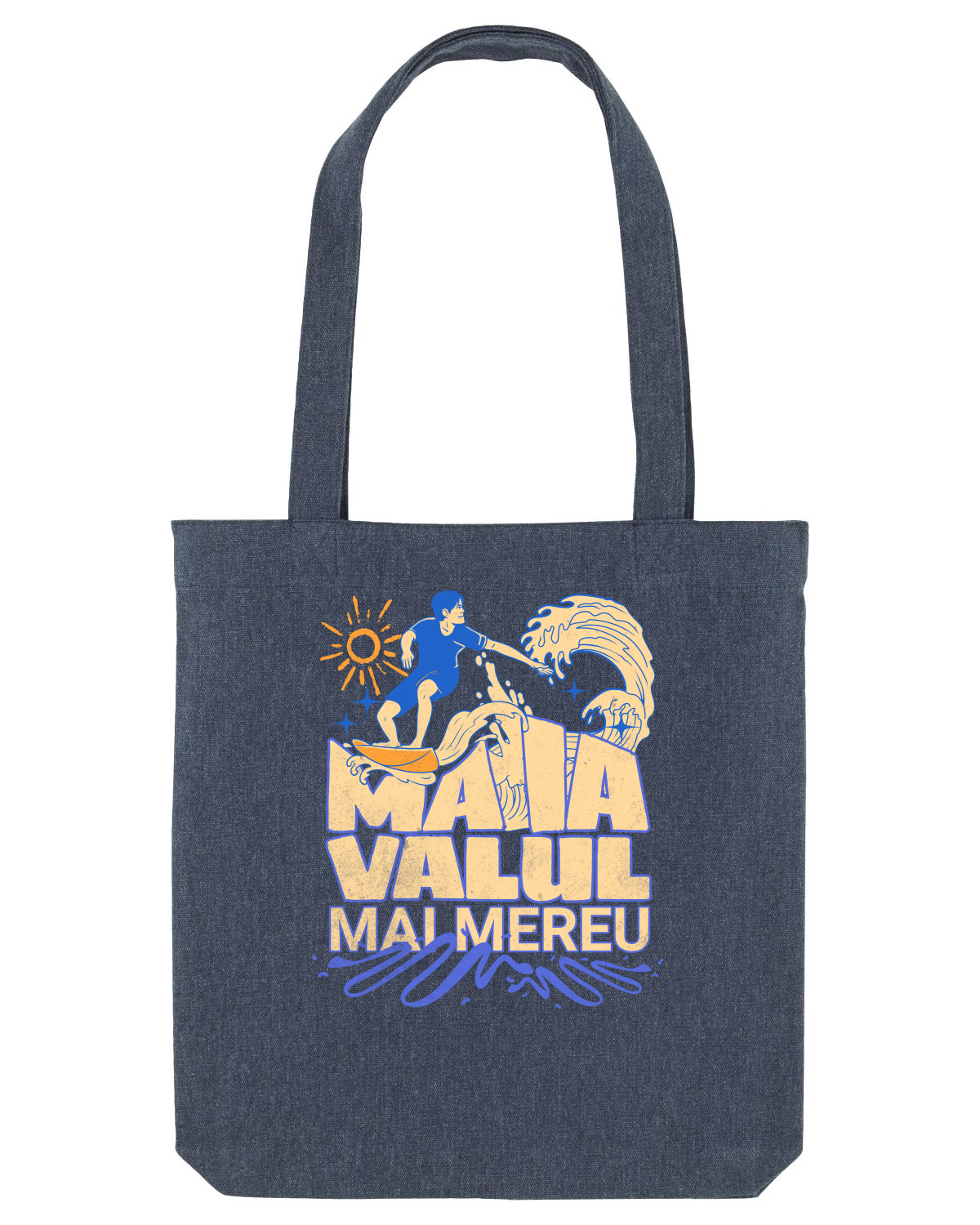Sacoșă textilă Midnight Blue