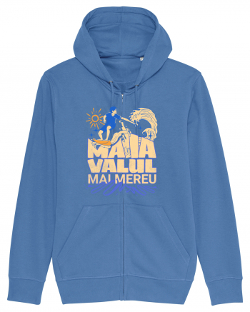 Pentru surferi, de vara. Ma ia valul mai mereu Bright Blue