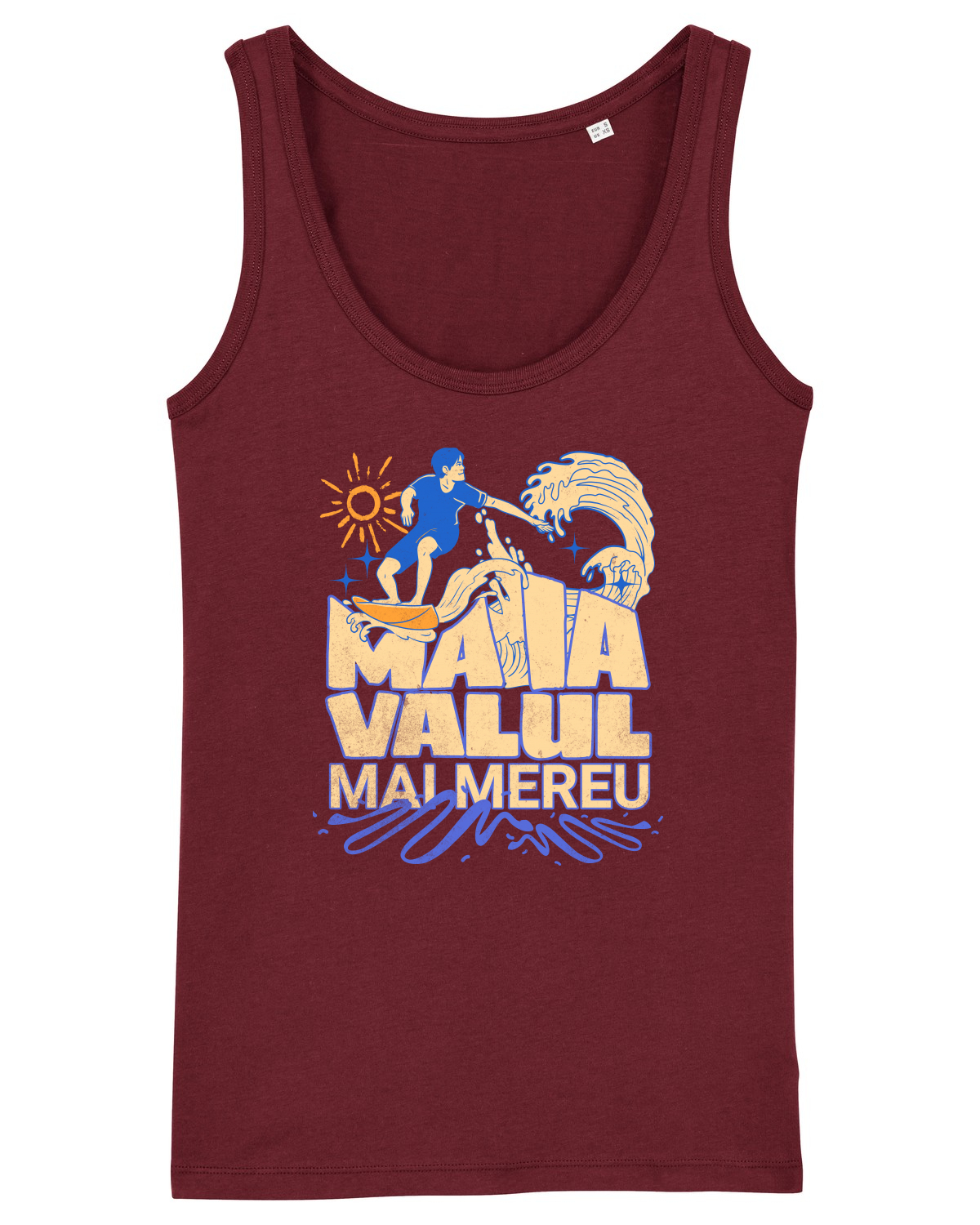 Maiou Damă Dreamer Burgundy
