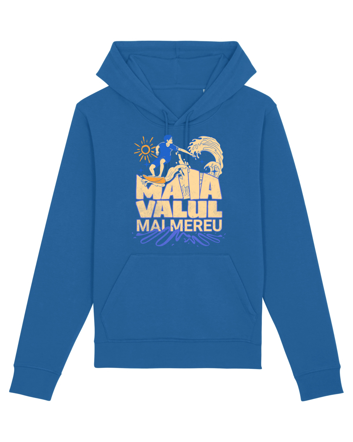 Hanorac Unisex Drummer Royal Blue