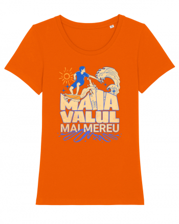 Pentru surferi, de vara. Ma ia valul mai mereu Bright Orange