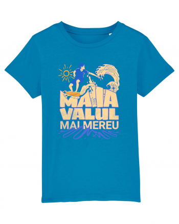 Pentru surferi, de vara. Ma ia valul mai mereu Azur